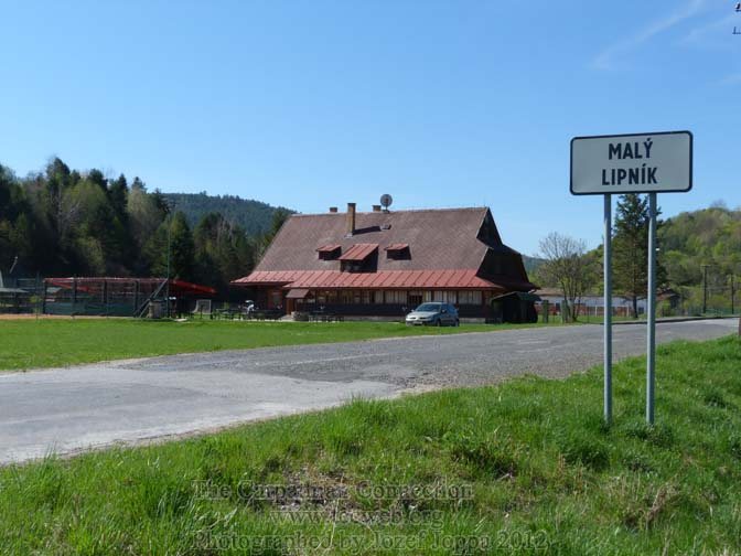 Chata at the end of the village